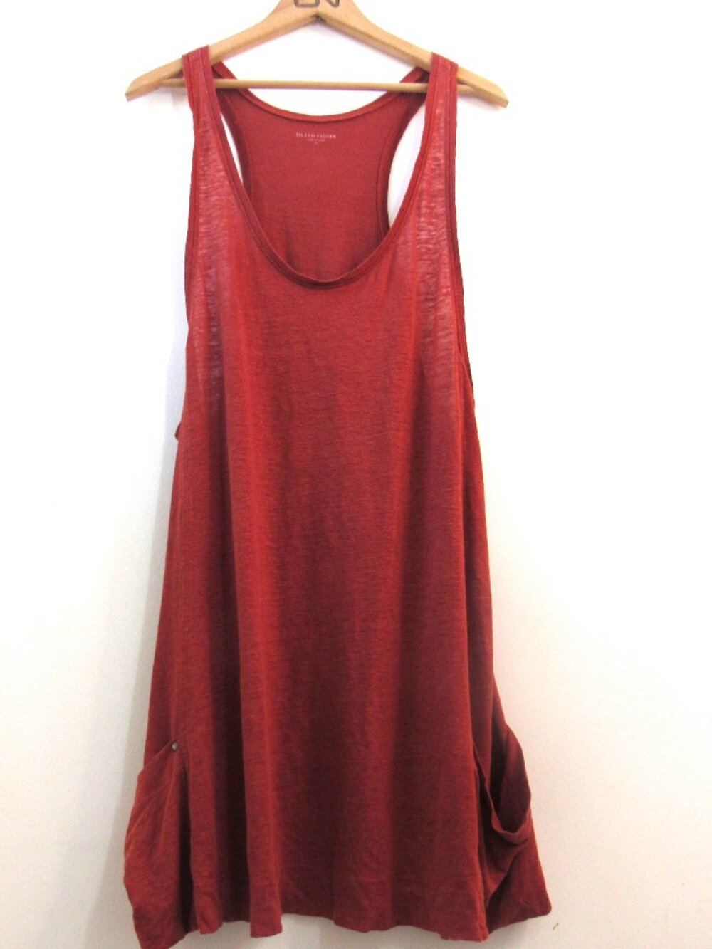 Eileen Fisher Linen Jersey Layering Tunic